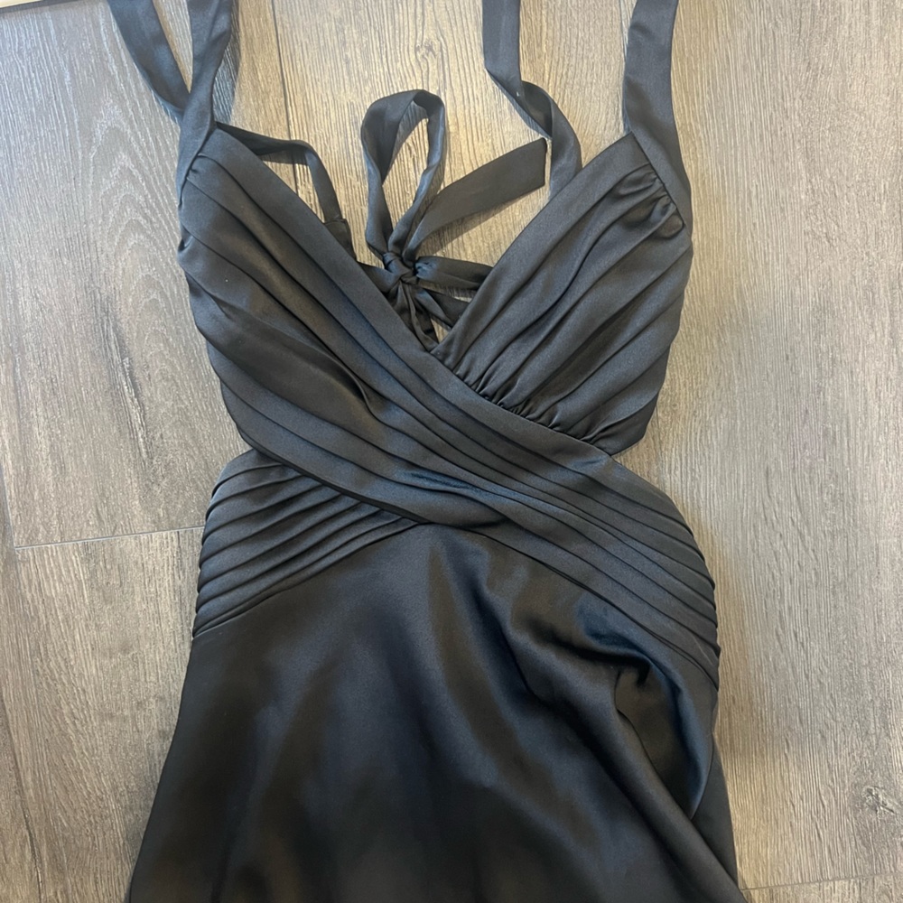 Never been worn, BCBG Maxazeria, black, size 6 women’s dress!